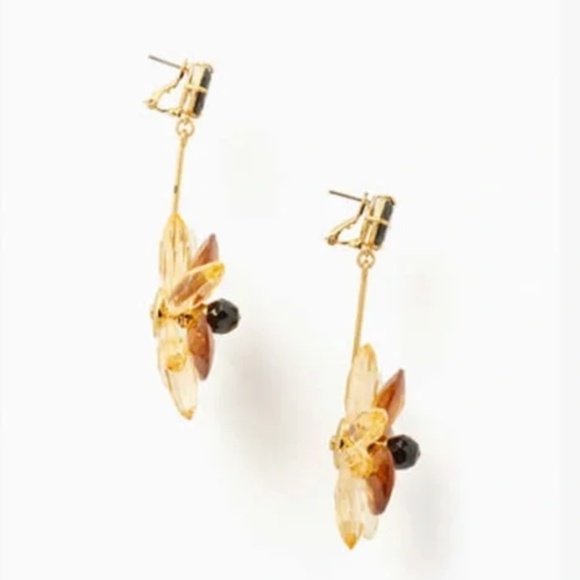 Kate Spade Blooming Brilliant Blossom Necklace and earrings set - Picture 8 of 13